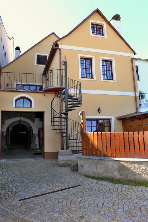 Penzion Kasper Cyklopenzion Jindrichuv Hradec Luaran gambar